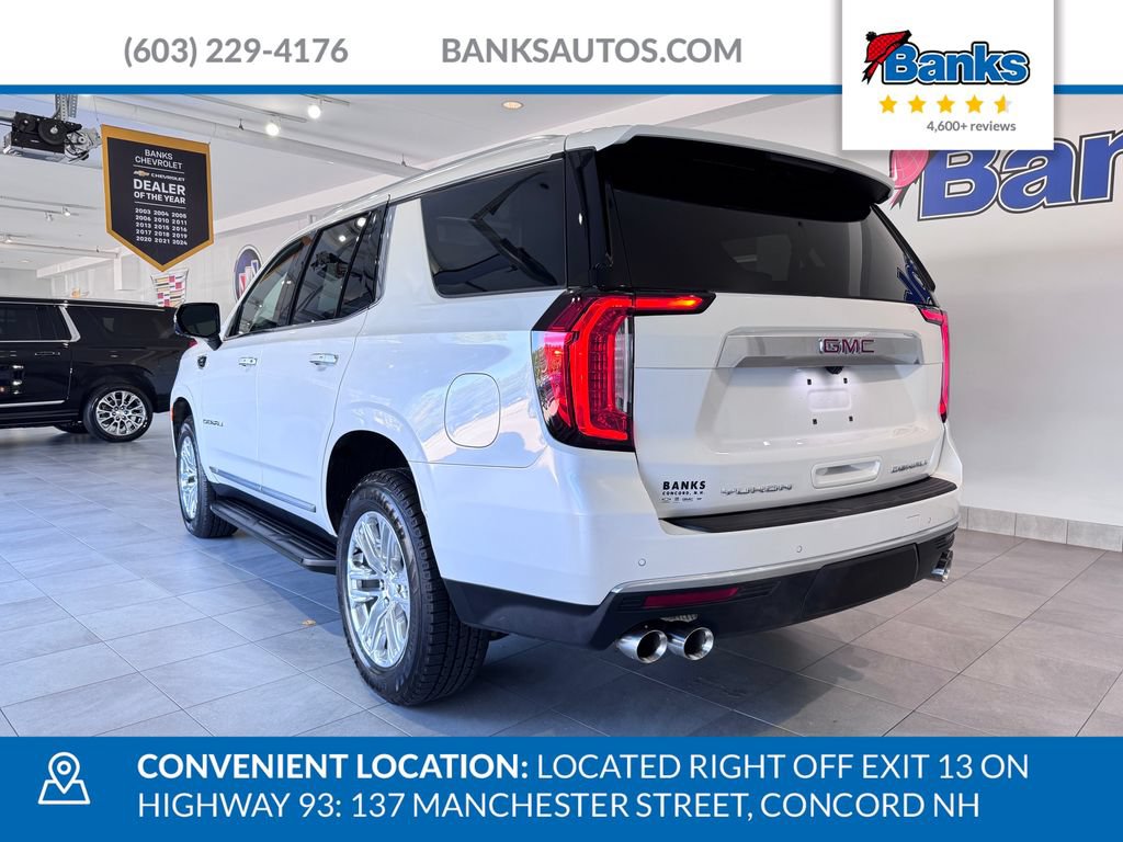 Certified 2024 GMC Yukon Denali AWD/4WD image 6