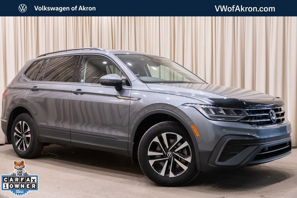Used 2023 Volkswagen Tiguan S w/ Driver Assistance Package image 1