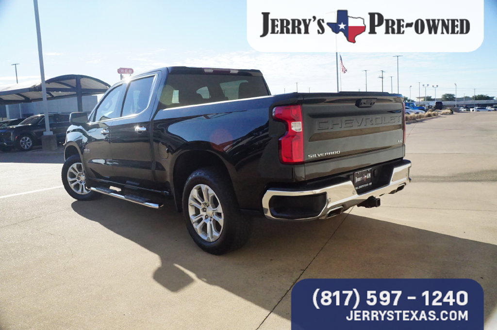 Used 2022 Chevrolet Silverado 1500 LTZ AWD/4WD image 2