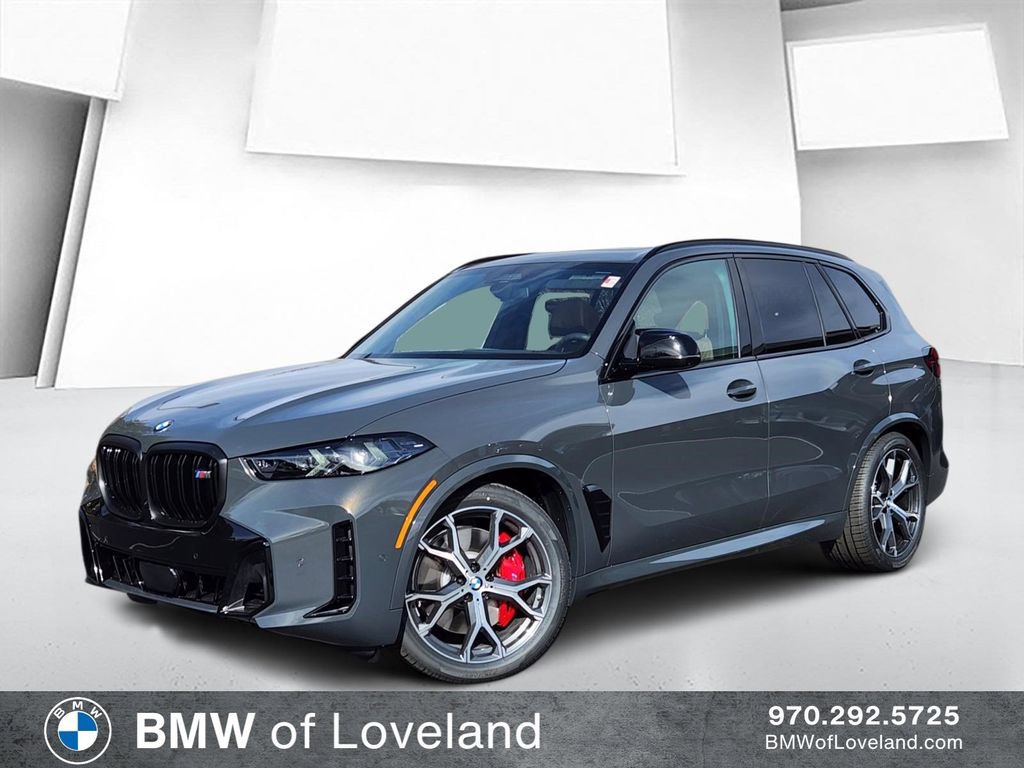 New 2026 BMW X5 M60i