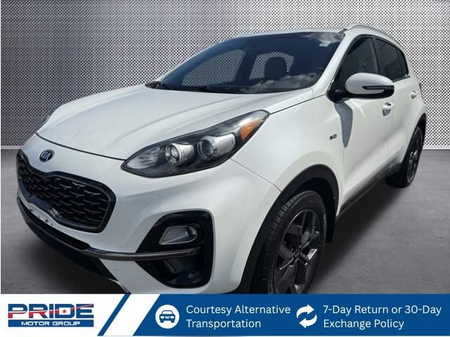 Used 2020 Kia Sportage S