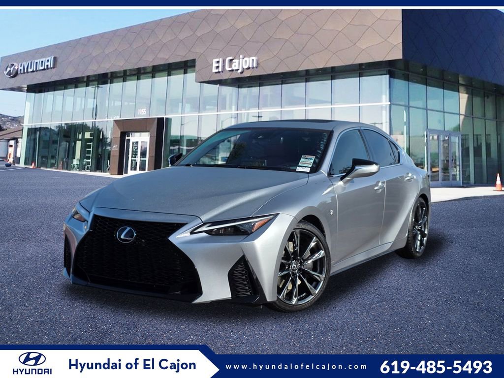 Used 2023 Lexus IS 350 F Sport
