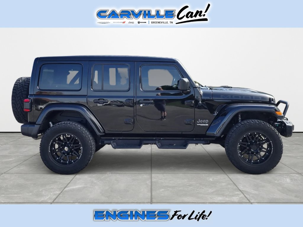 Used 2019 Jeep Wrangler Unlimited Sahara w/ Quick Order Package 24M Moab AWD/4WD image 3