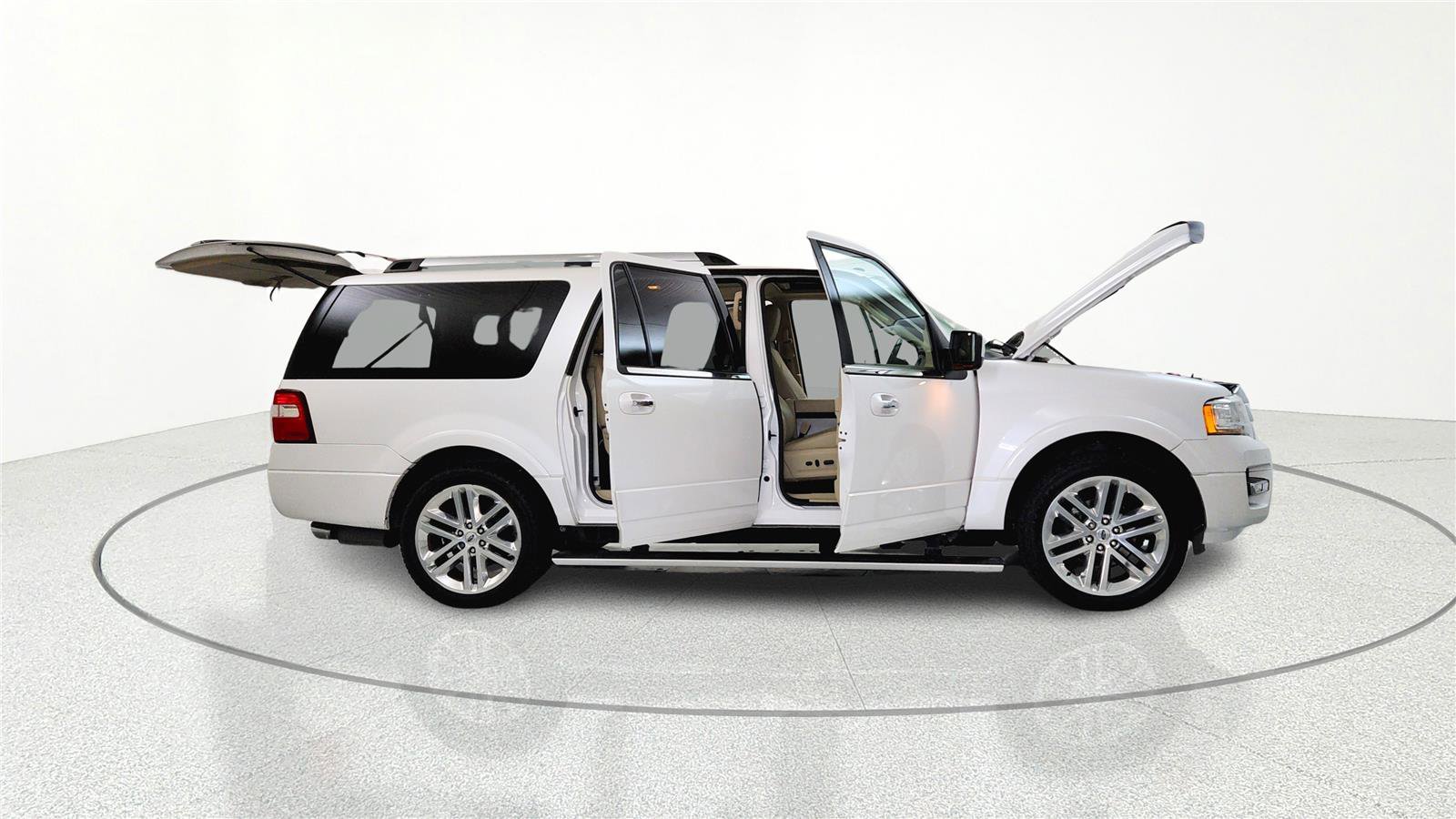 Used 2017 Ford Expedition EL Limited w/ Equipment Group 301A image 42