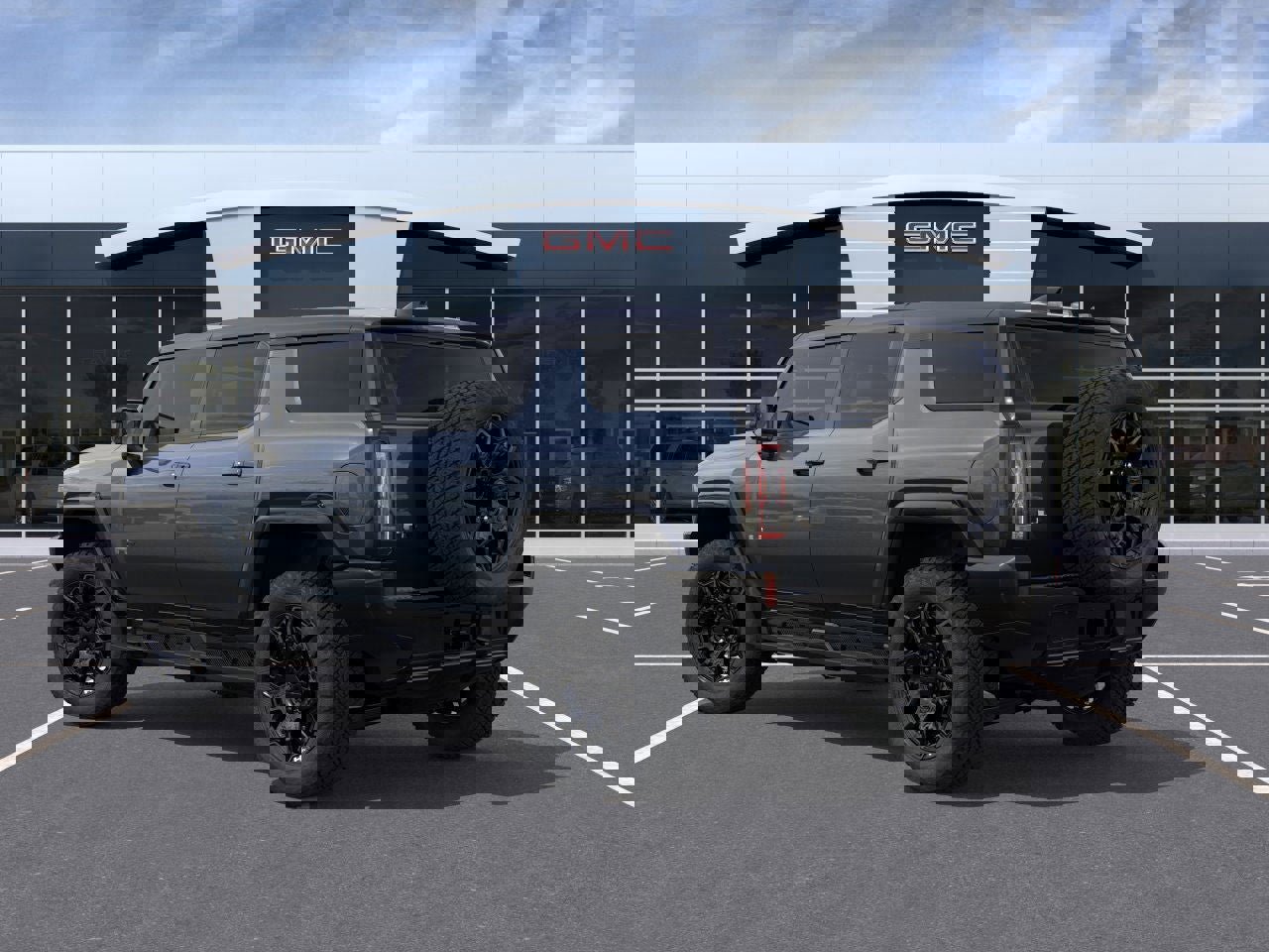 New 2026 GMC Hummer EV SUV AWD/4WD image 27