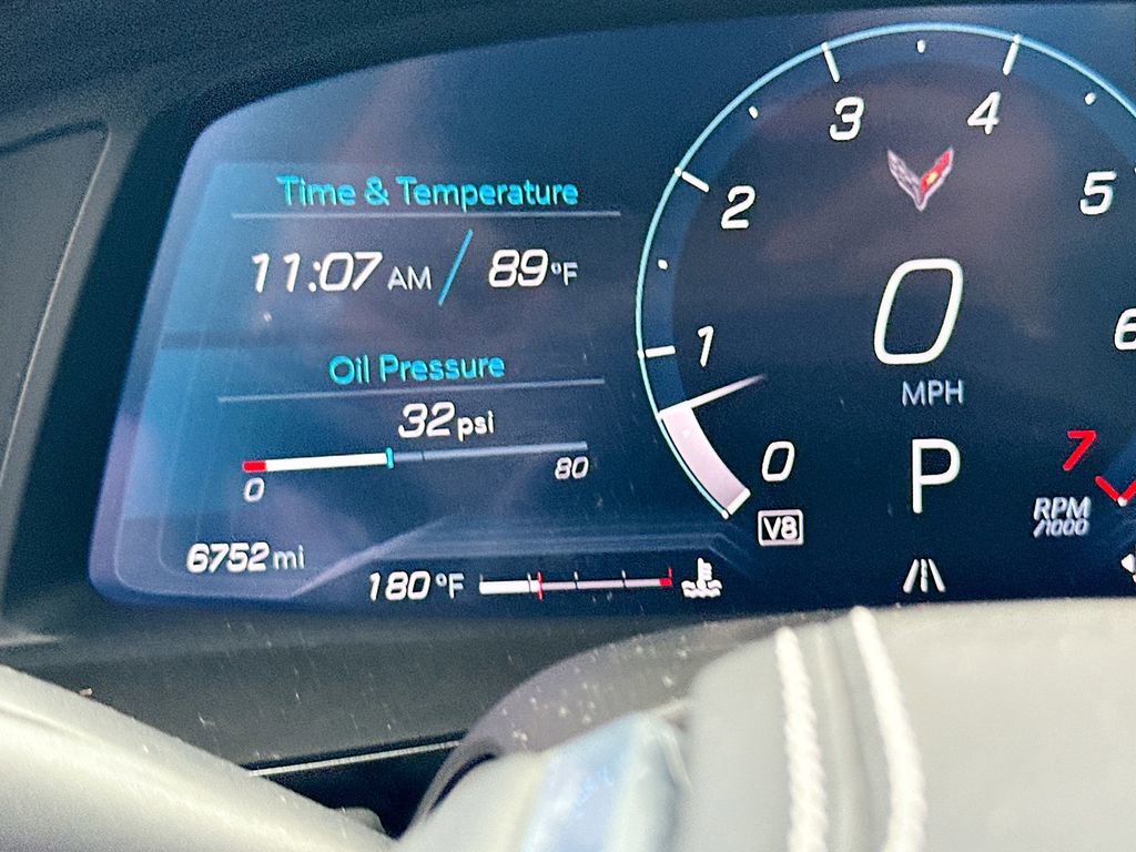 Used 2021 Chevrolet Corvette Stingray Premium Conv w/ Z51 Performance Package RWD image 12