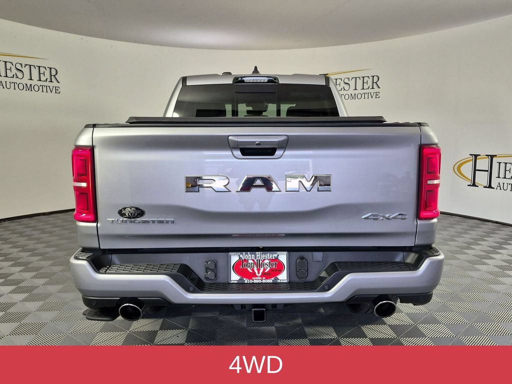 Used 2025 RAM 1500 Tungsten w/ Bed Utility Group AWD/4WD image 5