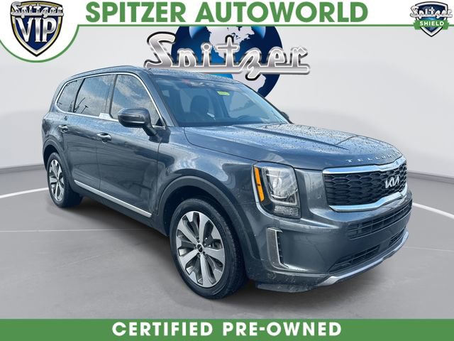 Certified 2022 Kia Telluride S FWD video 1