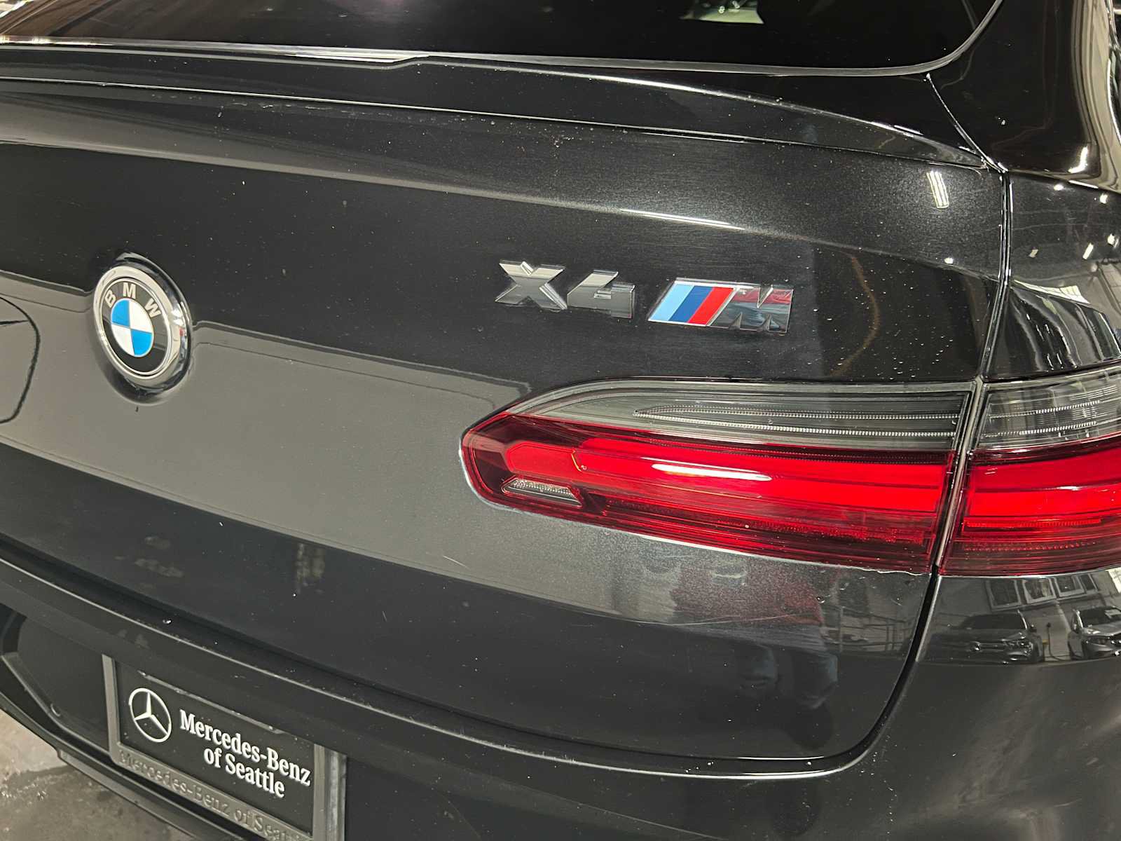 Used 2024 BMW X4 M AWD/4WD image 16