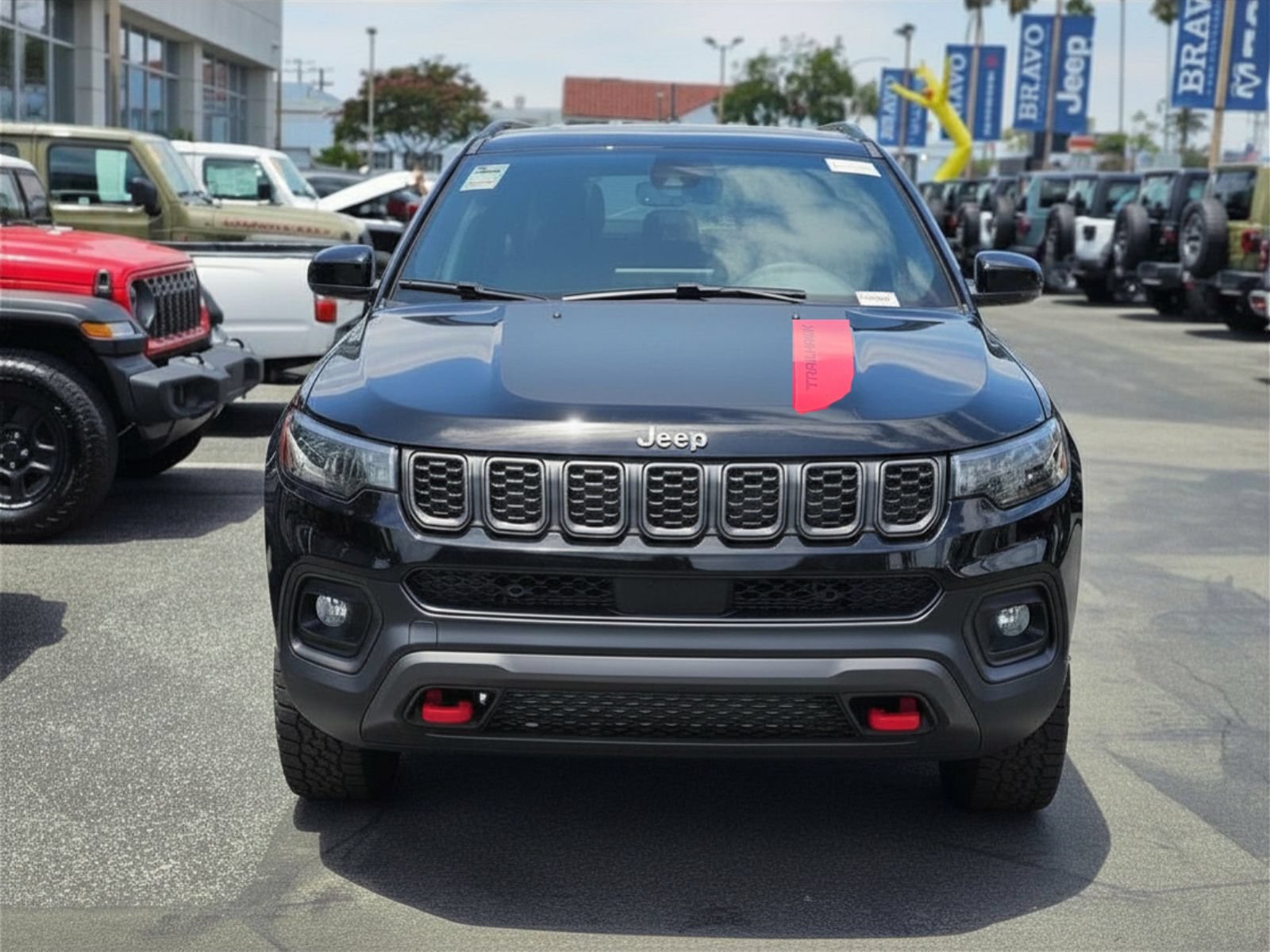New 2026 Jeep Compass Trailhawk AWD/4WD image 3