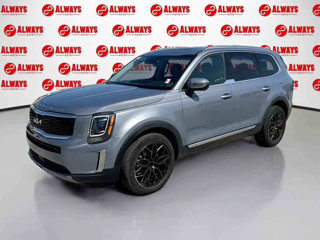 Used 2022 Kia Telluride S FWD image 1