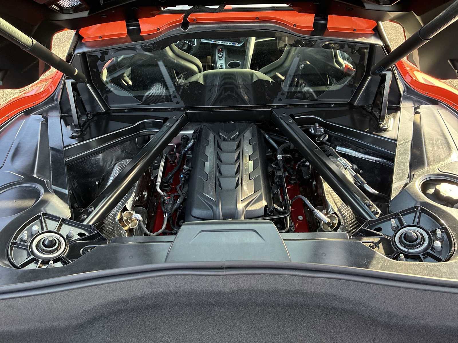 New 2026 Chevrolet Corvette Stingray Preferred Cpe w/ Z51 Performance Package image 26