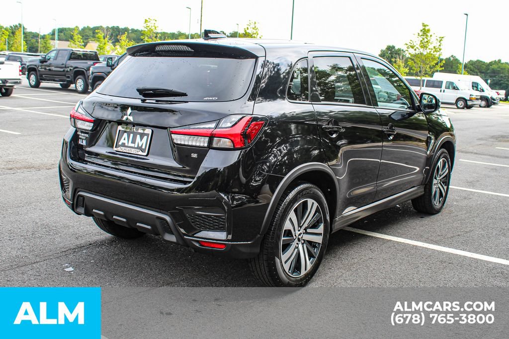 Used 2024 Mitsubishi Outlander Sport SE AWD/4WD image 5