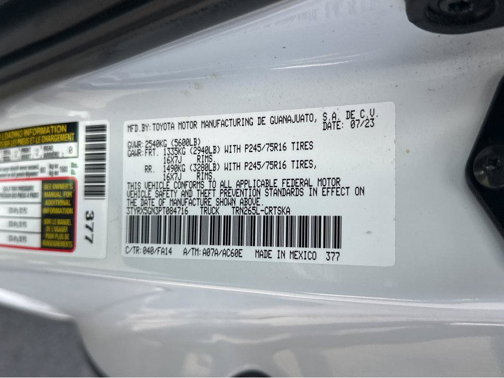 Used 2023 Toyota Tacoma SR RWD image 45
