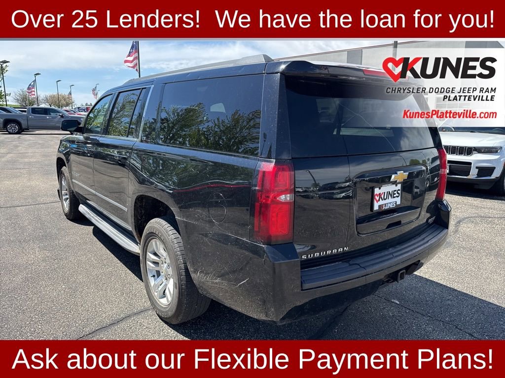 Used 2015 Chevrolet Suburban LS w/ Max Trailering Package AWD/4WD image 6