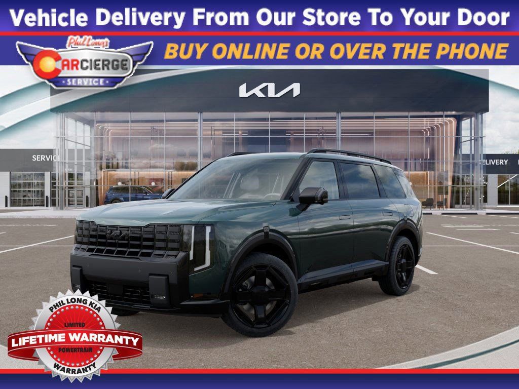 New 2027 Kia Telluride X-Line SX Prestige image 1
