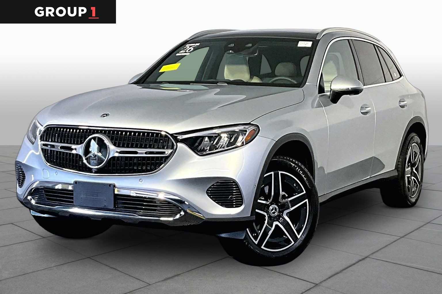 Used 2026 Mercedes-Benz GLC 300 4MATIC