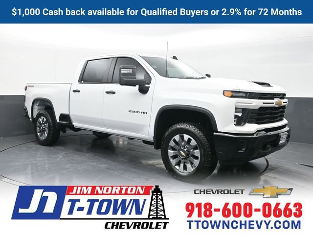 New 2026 Chevrolet Silverado 2500 Custom w/ Custom Value Package image 1