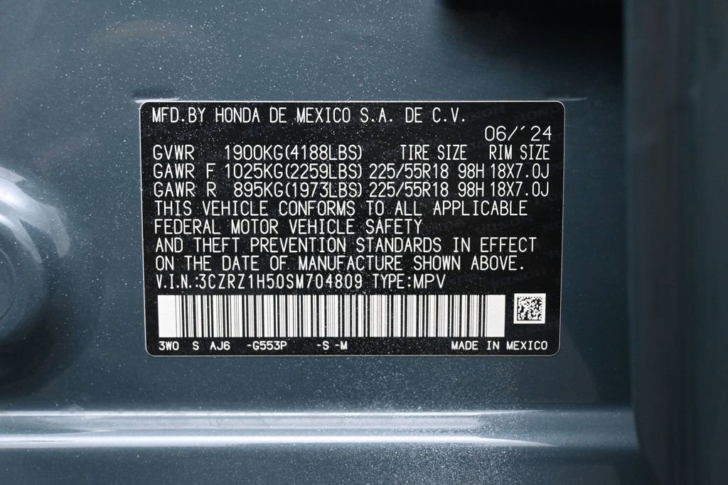 Used 2025 Honda HR-V Sport image 11