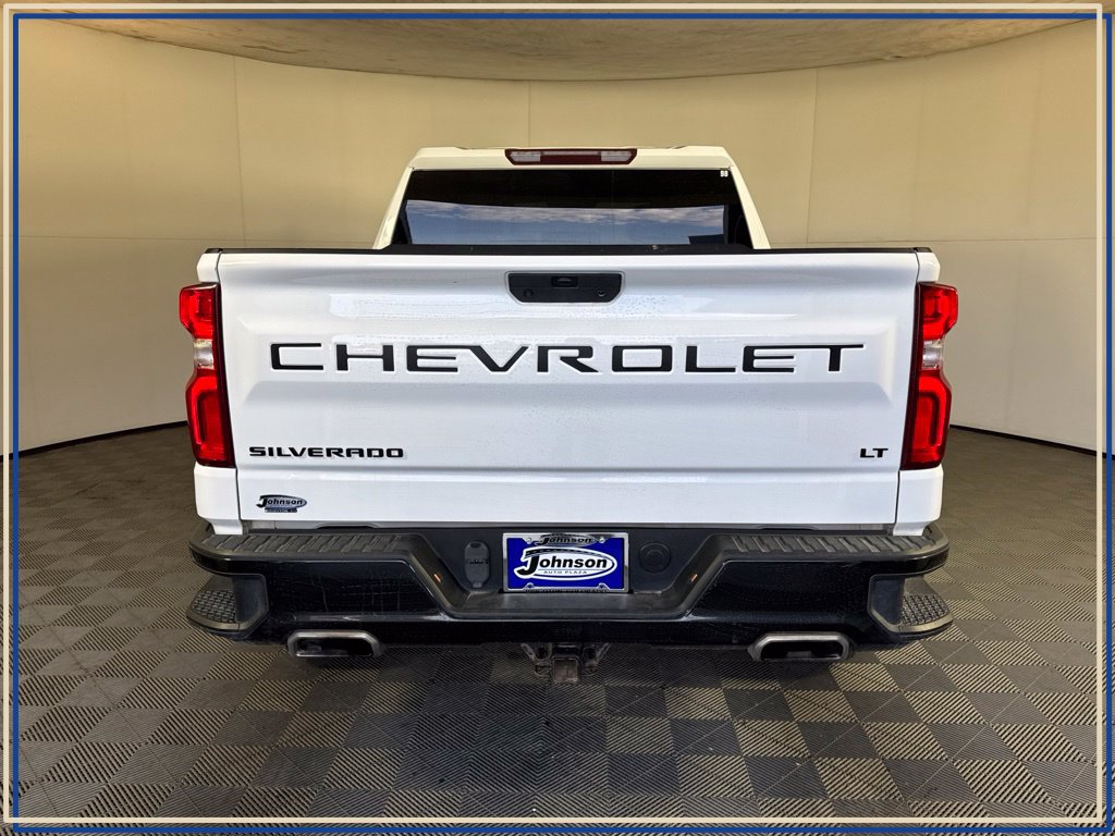 Used 2021 Chevrolet Silverado 1500 LT Trail Boss w/ LPO, Dark Essentials Package AWD/4WD image 10