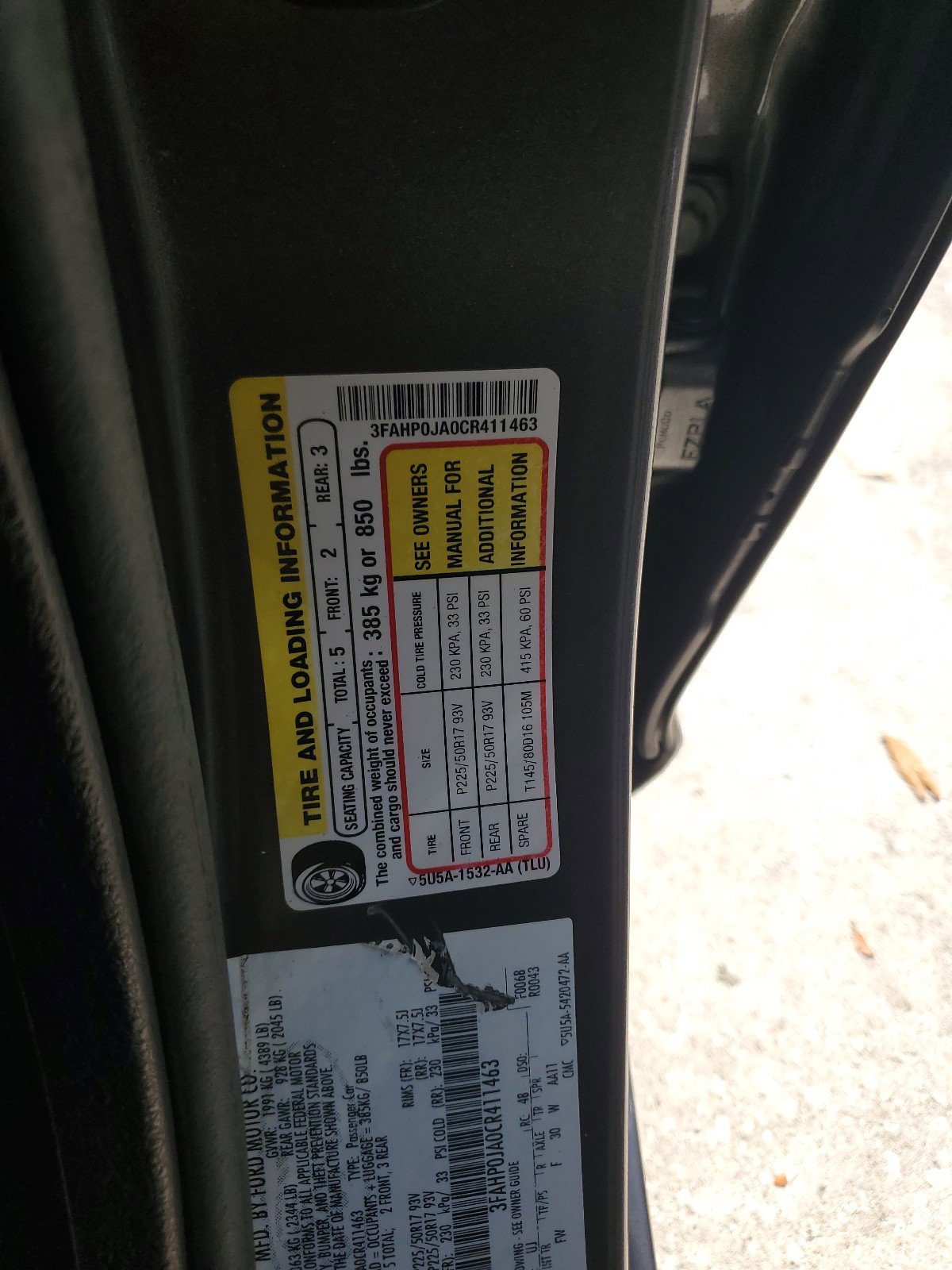 Used 2012 Ford Fusion SEL FWD image 32