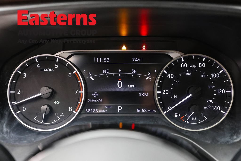 Used 2023 Nissan Rogue SL w/ SL Premium Package AWD/4WD image 21