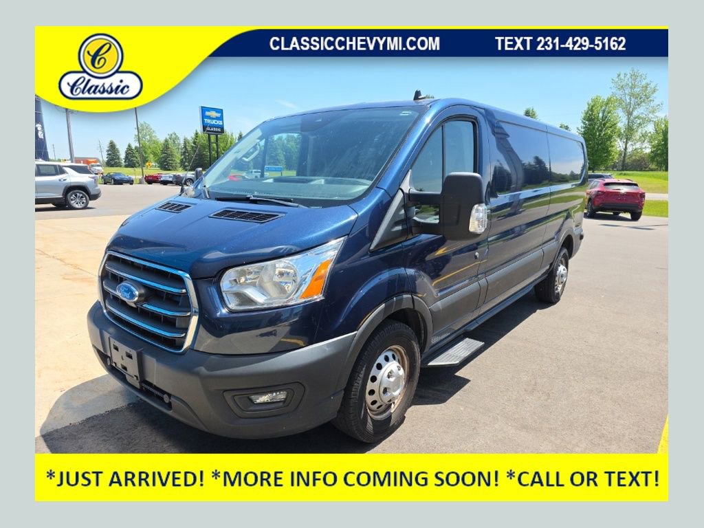 Used 2020 Ford Transit 250 Low Roof AWD w/ Interior Upgrade Package image 1