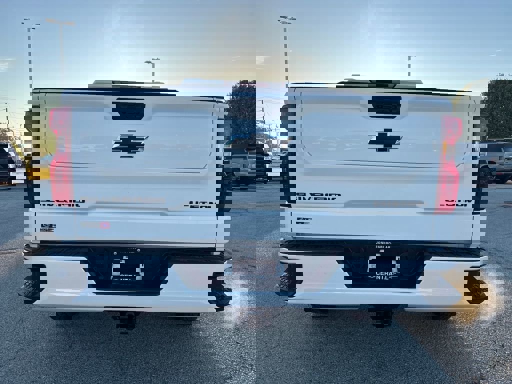 New 2026 Chevrolet Silverado 1500 Custom w/ Turbomax Blackout Package image 4