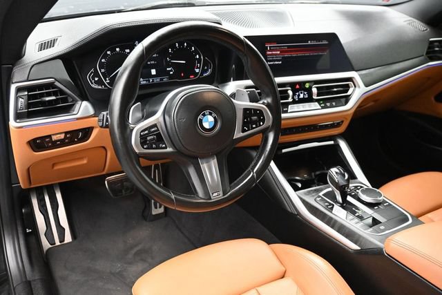 Used 2021 BMW 430i Coupe w/ M Sport Package RWD image 11