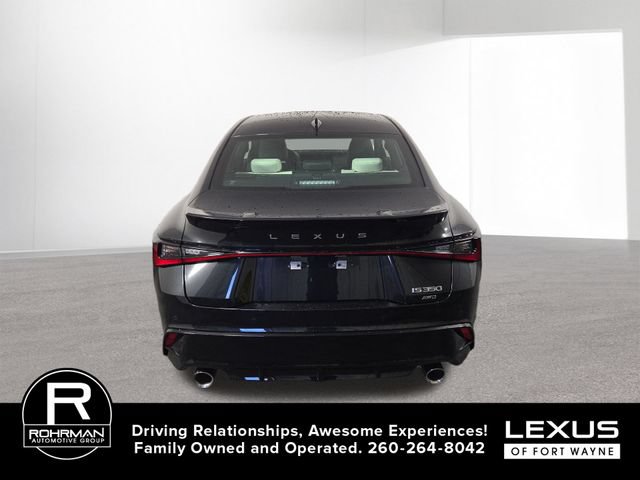 New 2026 Lexus IS 350 F Sport w/ Technology Package AWD/4WD image 9