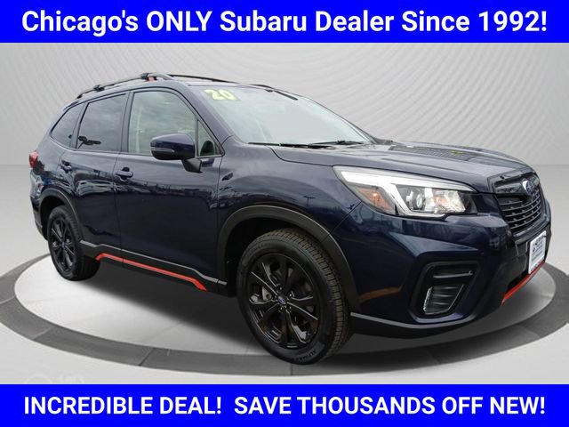 Used 2020 Subaru Forester Sport image 1
