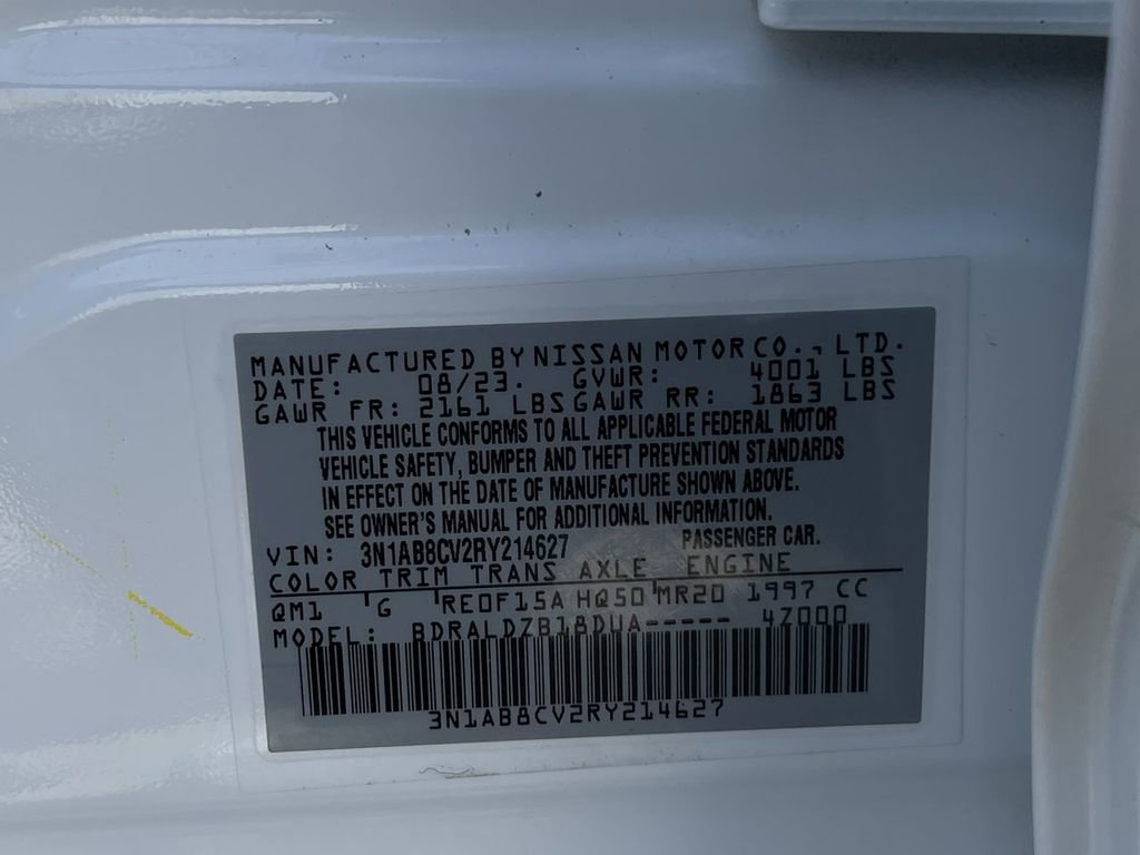 Used 2024 Nissan Sentra SV w/ Trunk Package image 32