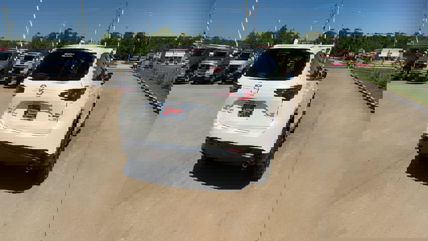 Used 2024 MAZDA CX-5 2.5 Turbo w/ Premium Package image 7