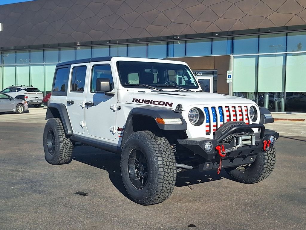 Used 2019 Jeep Wrangler Unlimited Rubicon