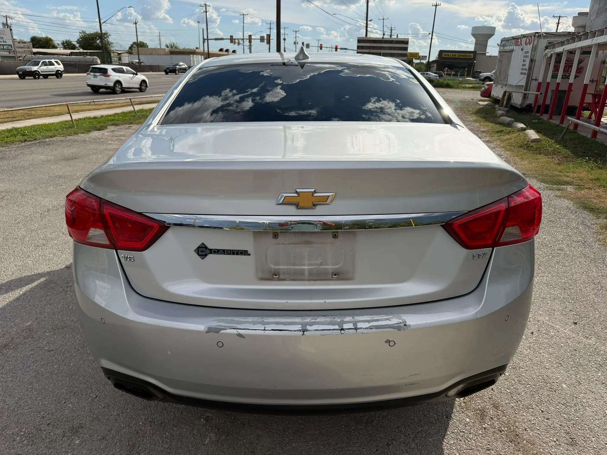 Used 2016 Chevrolet Impala LTZ FWD image 4