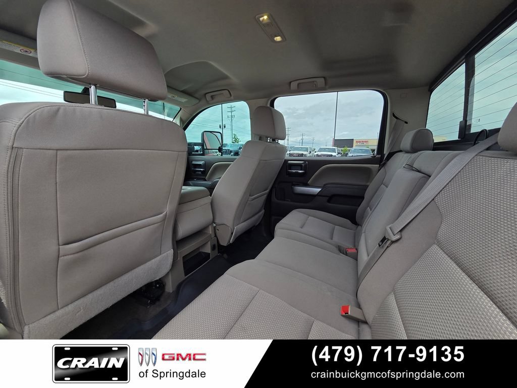 Used 2016 Chevrolet Silverado 2500 LT w/ LT Convenience Package AWD/4WD image 27