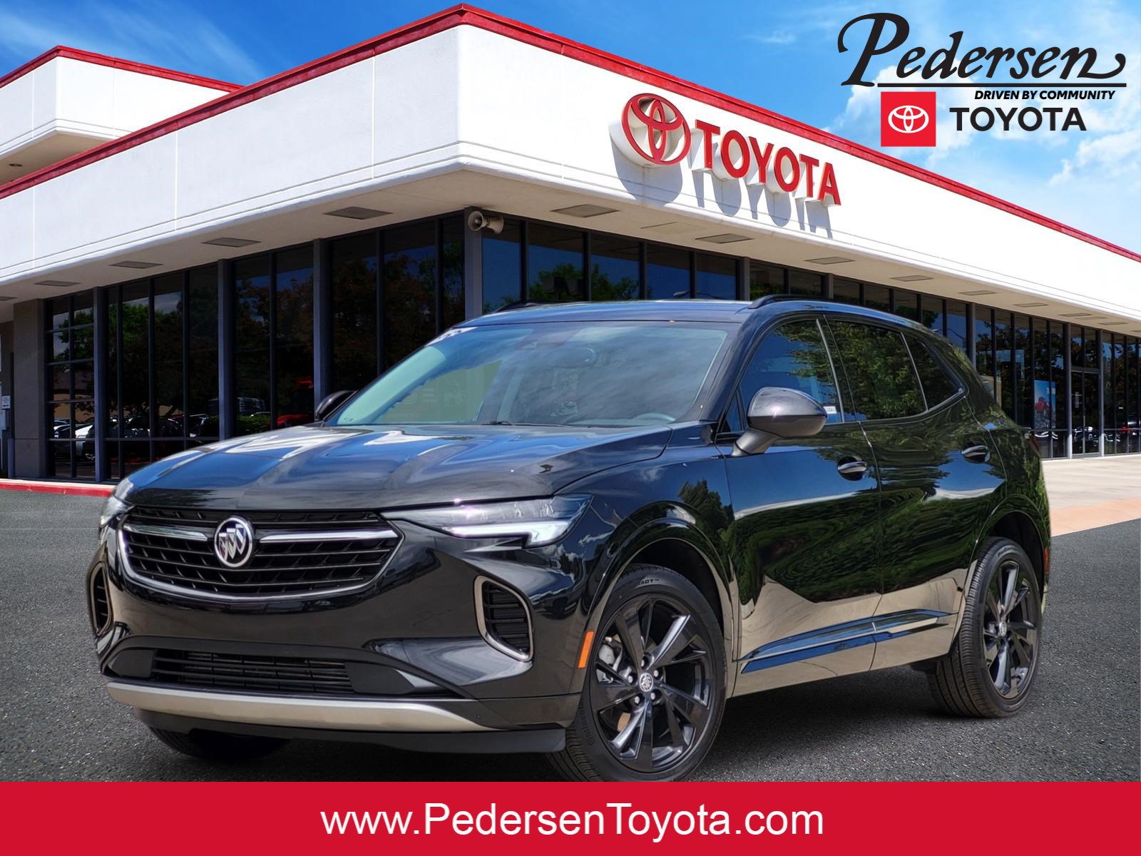Used 2023 Buick Envision Preferred w/ Sport Touring Package