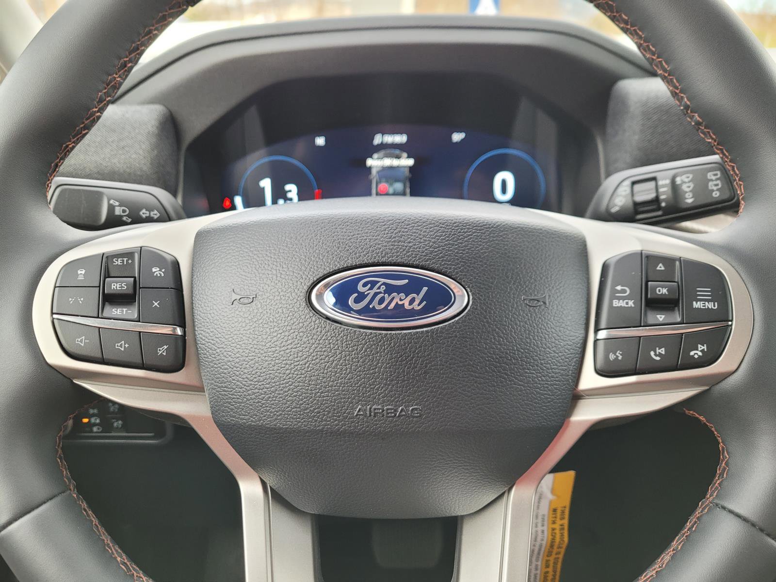 New 2026 Ford Explorer Active image 16