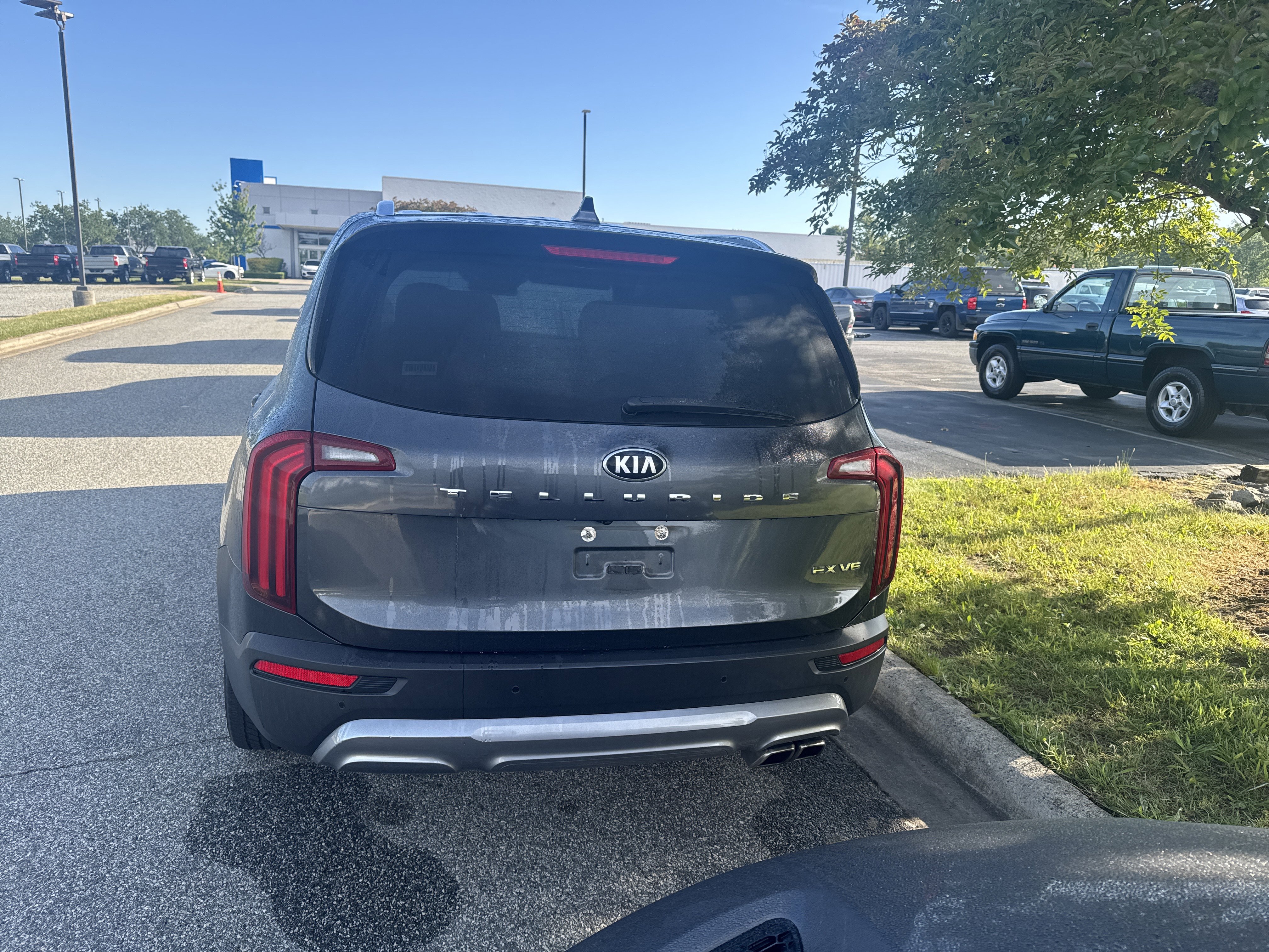 Used 2021 Kia Telluride EX w/ EX Premium Package FWD image 9