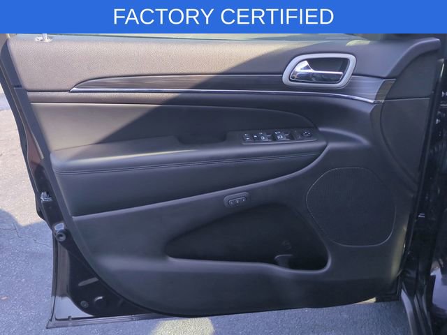 Certified 2021 Jeep Grand Cherokee Limited image 25
