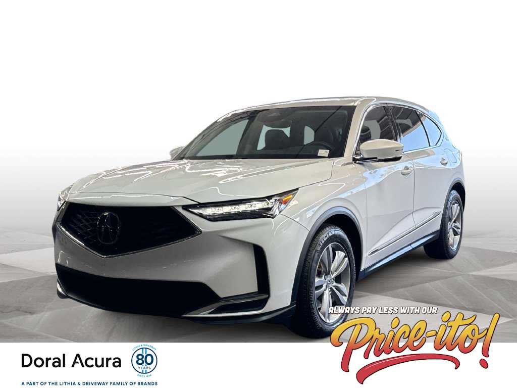 Used 2025 Acura MDX FWD