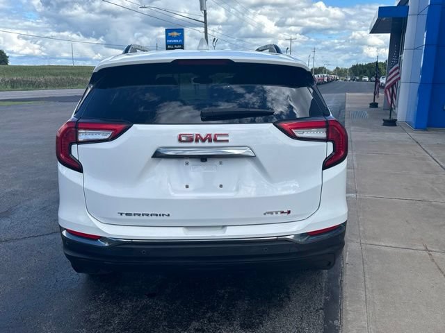 Used 2022 GMC Terrain AT4 w/ GMC Pro Grade Package AWD/4WD image 3