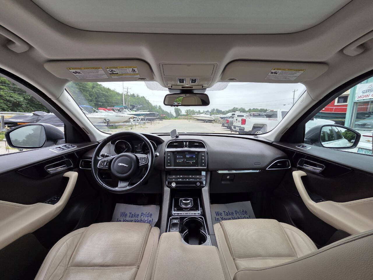 Used 2017 Jaguar F-PACE Prestige AWD/4WD image 19
