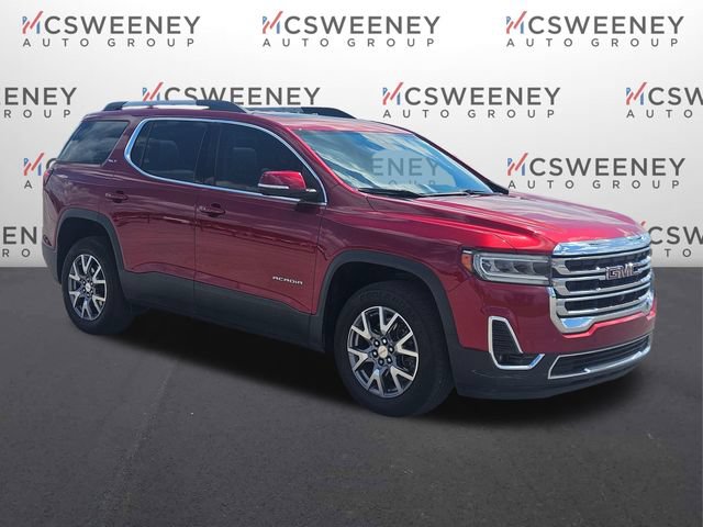 Used 2021 GMC Acadia SLT w/ Premium Package FWD image 7