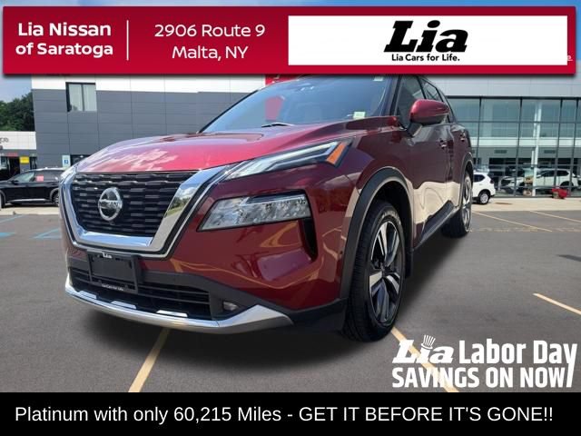 Used 2021 Nissan Rogue Platinum AWD/4WD image 1