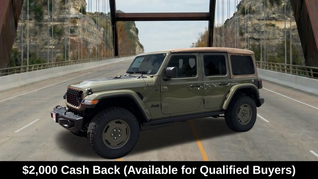 New 2026 Jeep Wrangler Unlimited Sport AWD/4WD image 3