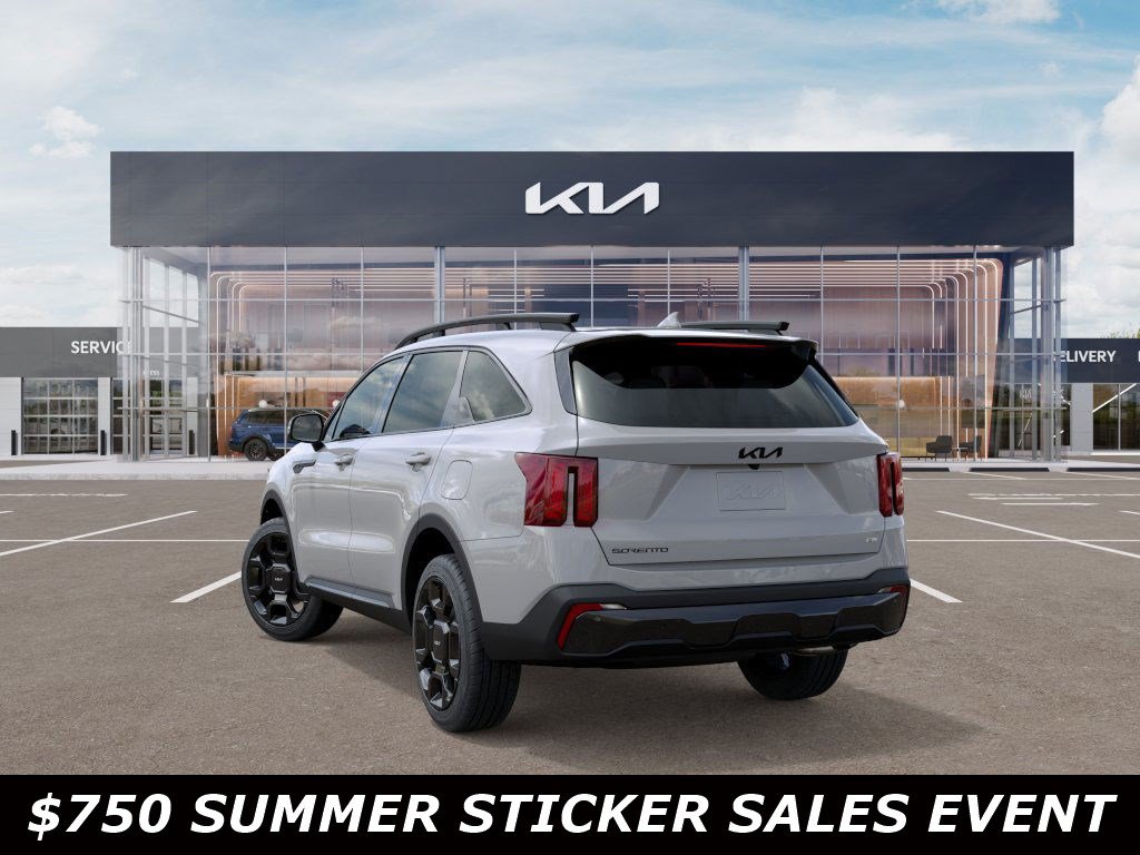 New 2026 Kia Sorento X-Line EX AWD/4WD image 4