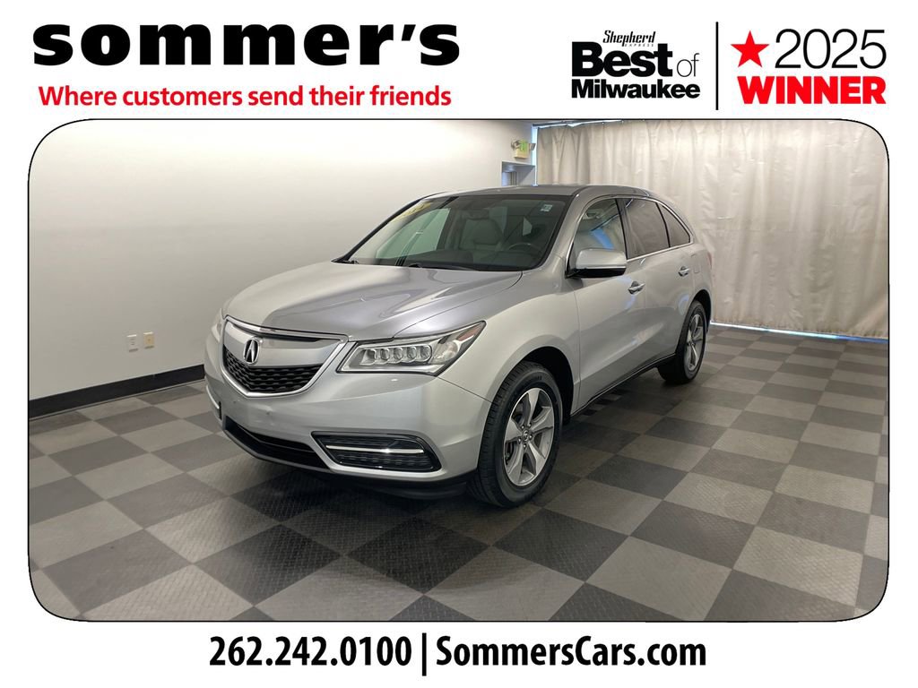 Used 2014 Acura MDX SH-AWD video 2