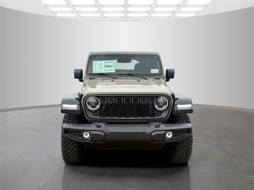 New 2026 Jeep Wrangler Sport image 8