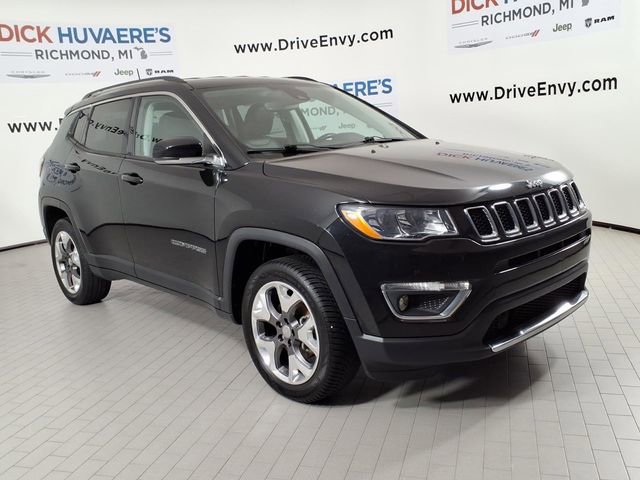 Used 2021 Jeep Compass Limited AWD/4WD image 3